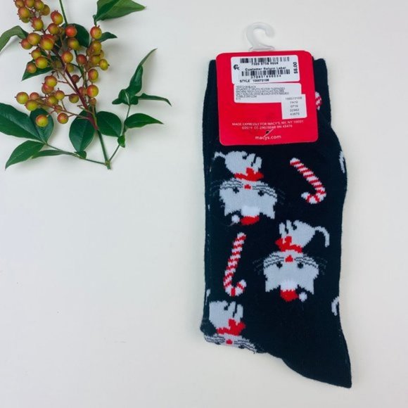 New Charter Club Women's Holiday Crew Socks - Picture 2 of 5
